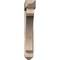 Ekena Millwork Legacy Arts and Crafts Smooth Bracket w/ Offset Brace, Douglas Fir, 7 1/2"W x 46"D x 46"H BKT0806X46X46LEC03SDF - alternate 3